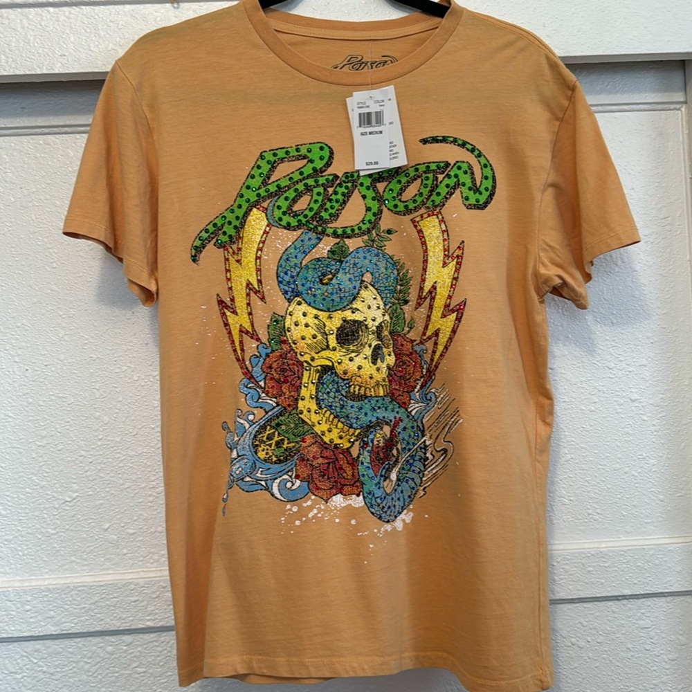 POISON Bling Tshirt